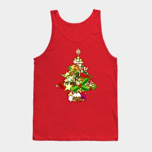 HoHoHo Merry Christmas Tank Top